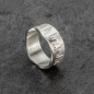 Preview: Orient Ring Silber hell