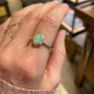 Preview: Opal-Ring getragen