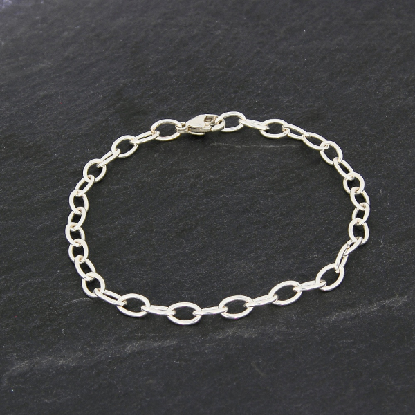 Armband Weitanker Silber