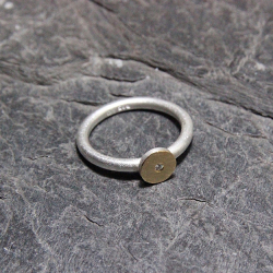 Bali Ring Silber